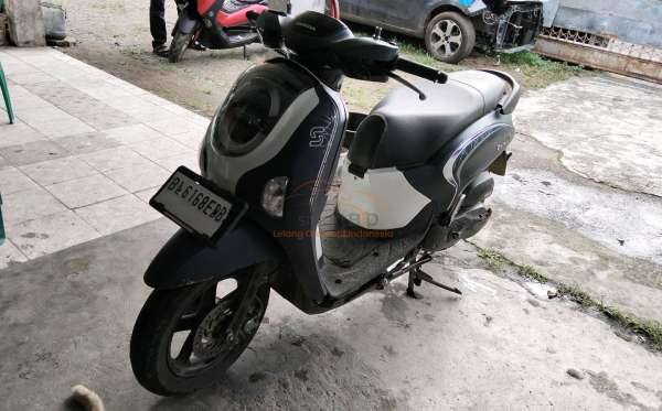 HONDA NEW SCOOPY ENERGETIC