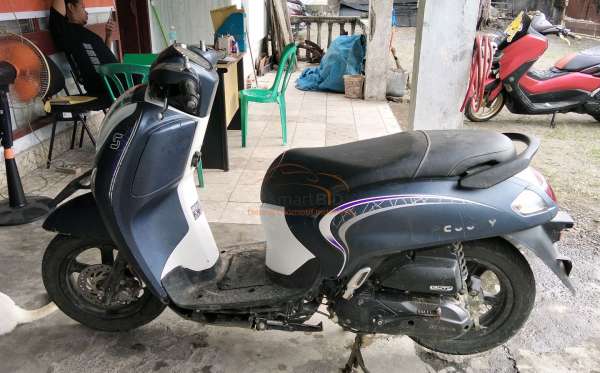 HONDA NEW SCOOPY ENERGETIC