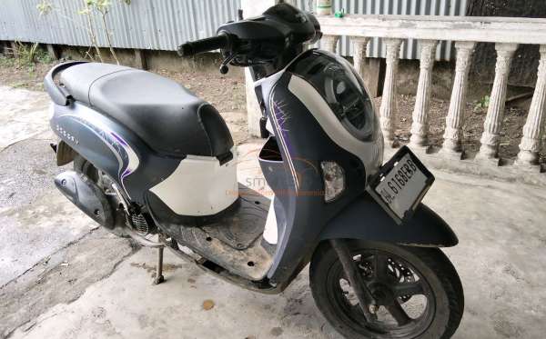 HONDA NEW SCOOPY ENERGETIC
