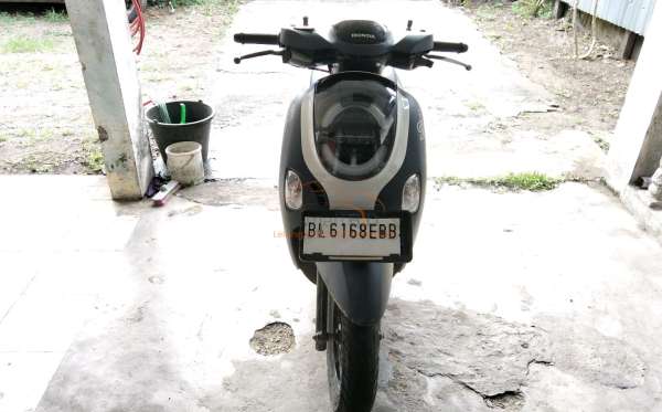 HONDA NEW SCOOPY ENERGETIC