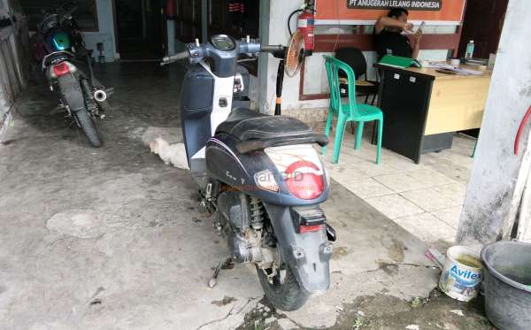 HONDA NEW SCOOPY ENERGETIC