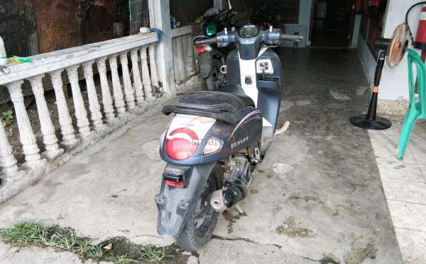 HONDA NEW SCOOPY ENERGETIC