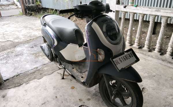 HONDA NEW SCOOPY ENERGETIC