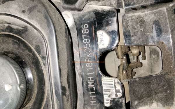 HONDA  SCOOPY