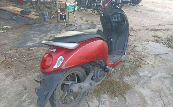 HONDA SCOOPY CW