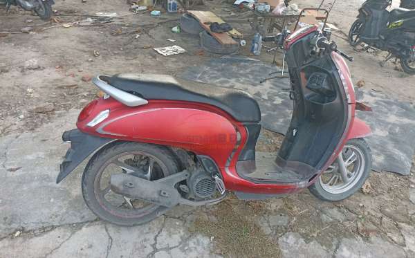 HONDA SCOOPY CW