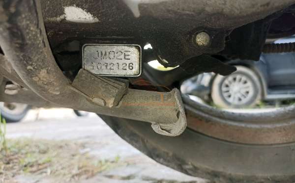 HONDA SCOOPY CW