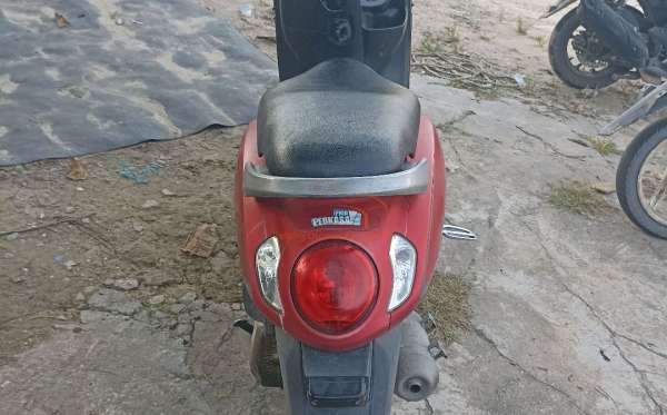 HONDA SCOOPY CW