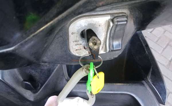 HONDA VARIO