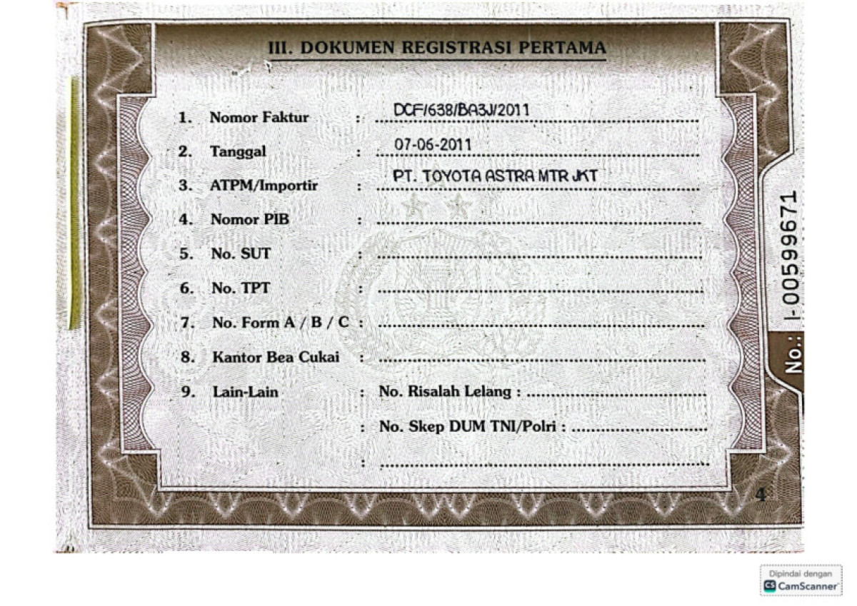 TOYOTA  AVANZA