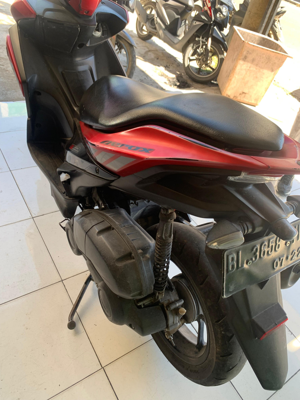 YAMAHA AEROX 155