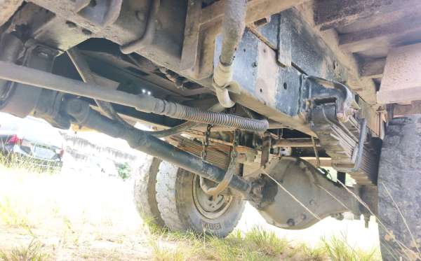 MITSUBISHI  FE SHD  (4X2) MT