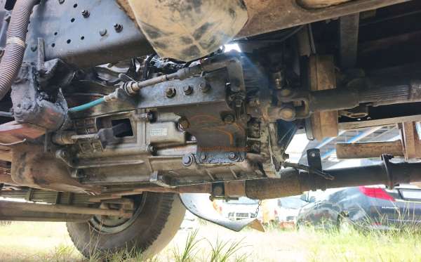 MITSUBISHI  FE SHD  (4X2) MT