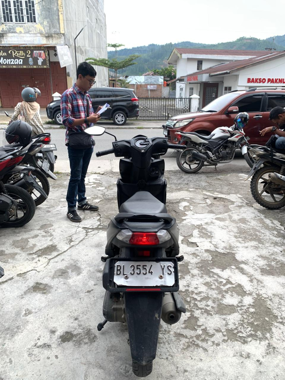 HONDA BEAT DLX SMART KEY