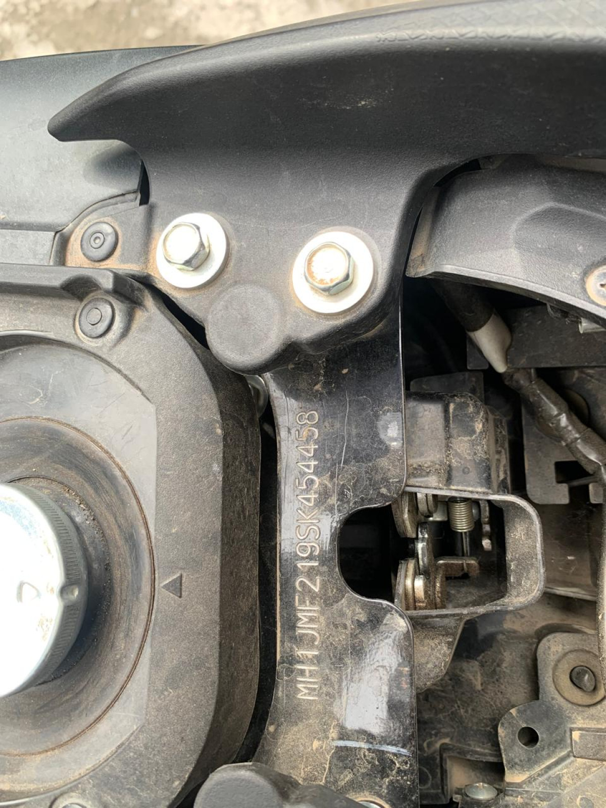 HONDA BEAT DLX SMART KEY