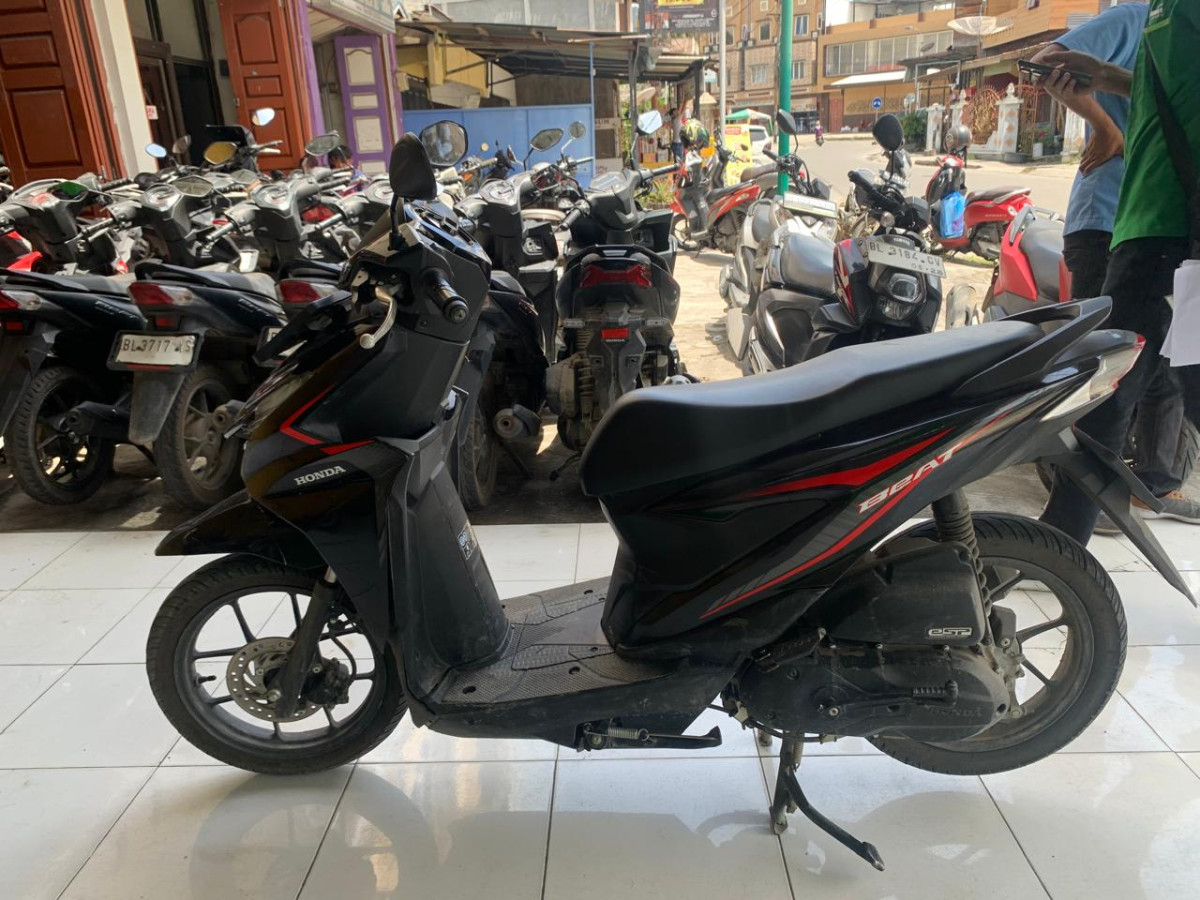 HONDA BEAT SPORTY