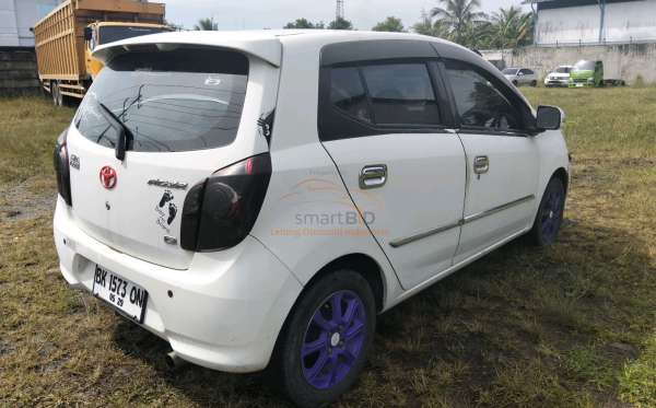 TOYOTA  AGYA  1.0 G