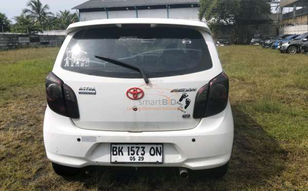 TOYOTA  AGYA  1.0 G