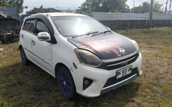 TOYOTA  AGYA  1.0 G