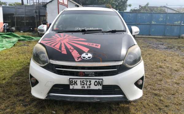 TOYOTA  AGYA  1.0 G