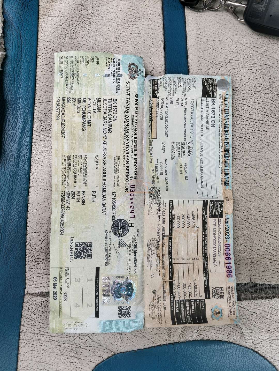 TOYOTA  AGYA  1.0 G