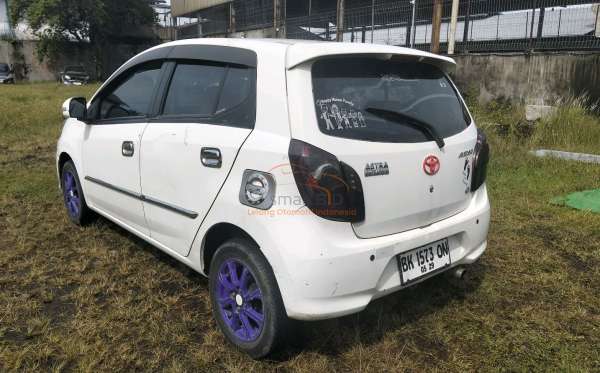 TOYOTA  AGYA  1.0 G