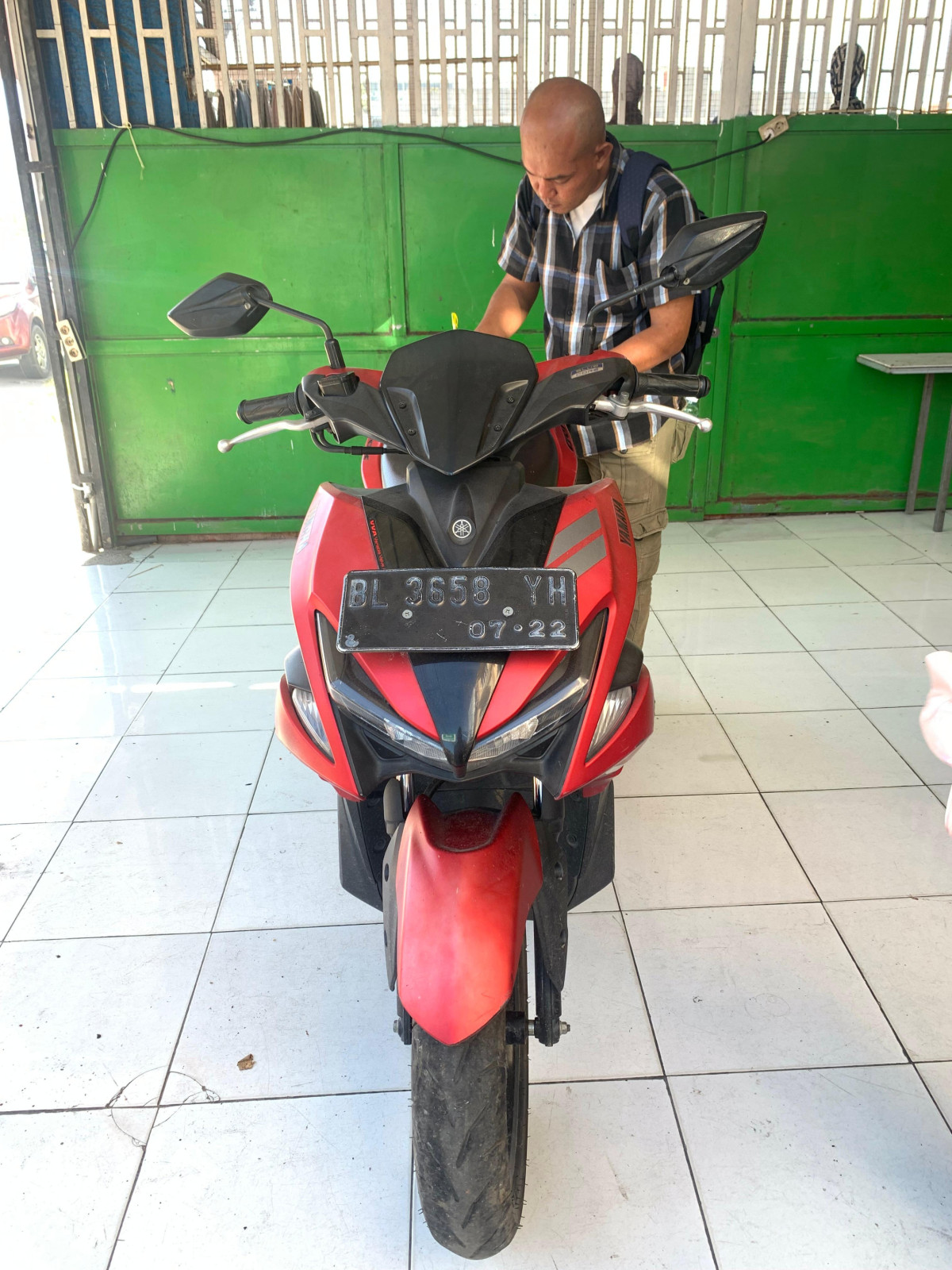 YAMAHA AEROX 155