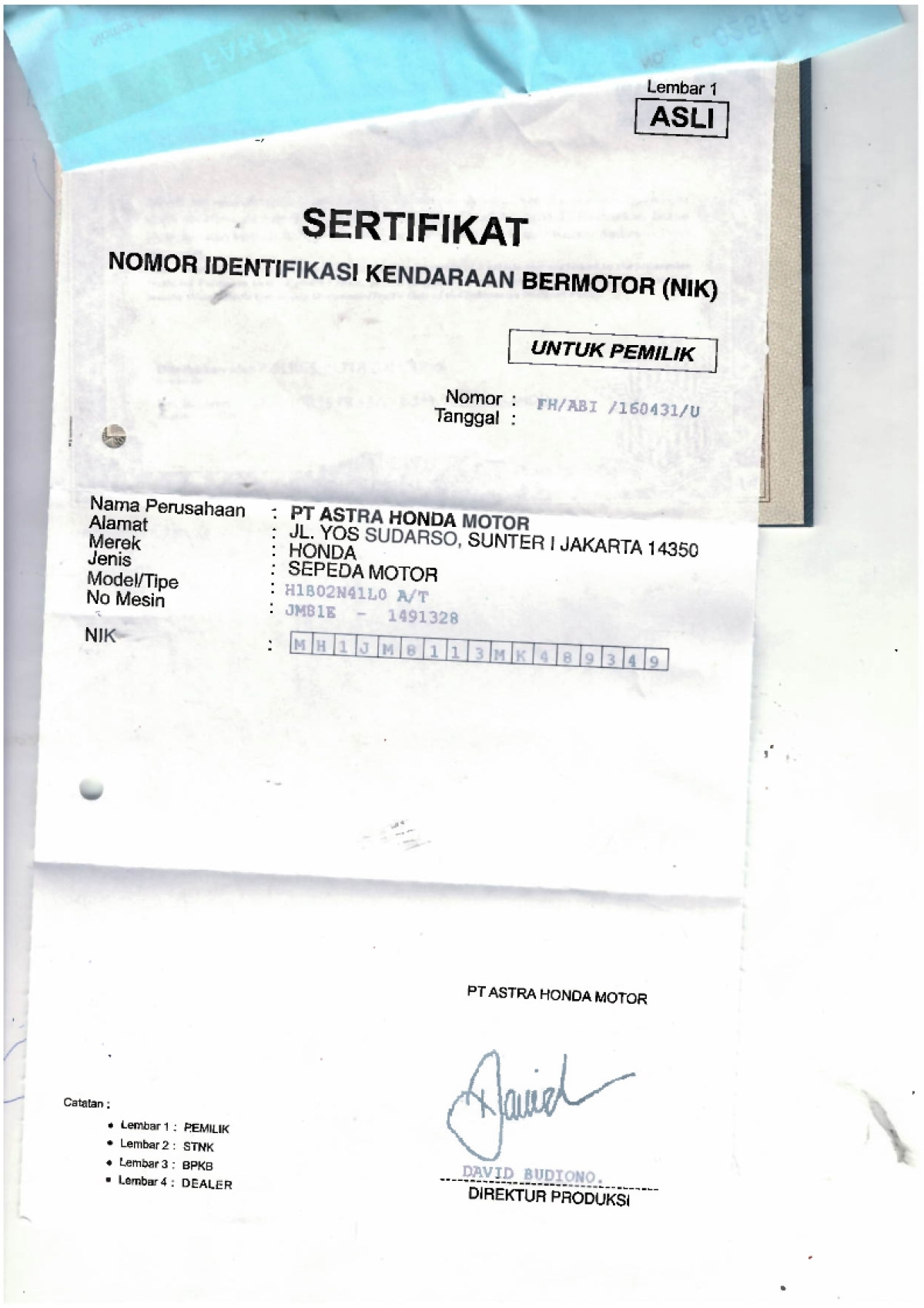 HONDA BEAT CBS CW FI SPORTY
