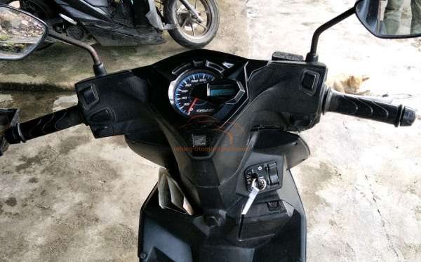HONDA ALL NEW BEAT DELUXE ESP CBB ISS