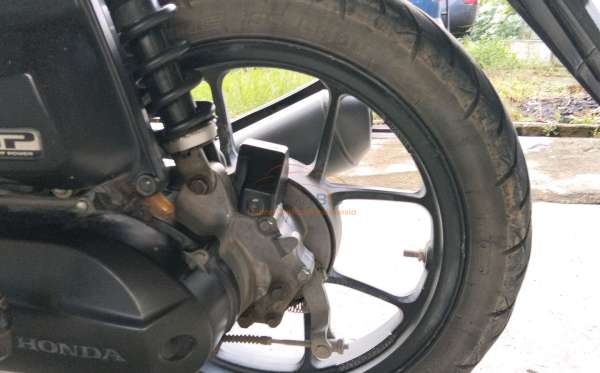 HONDA ALL NEW BEAT DELUXE ESP CBB ISS