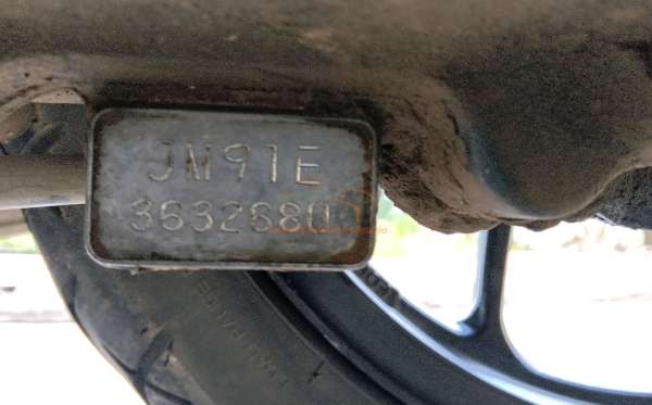 HONDA ALL NEW BEAT DELUXE ESP CBB ISS