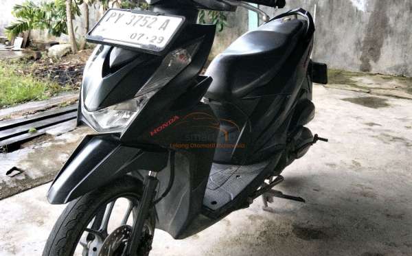 HONDA ALL NEW BEAT DELUXE ESP CBB ISS