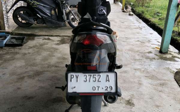 HONDA ALL NEW BEAT DELUXE ESP CBB ISS