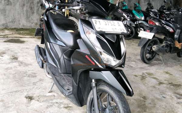 HONDA ALL NEW BEAT DELUXE ESP CBB ISS
