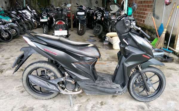 HONDA ALL NEW BEAT DELUXE ESP CBB ISS