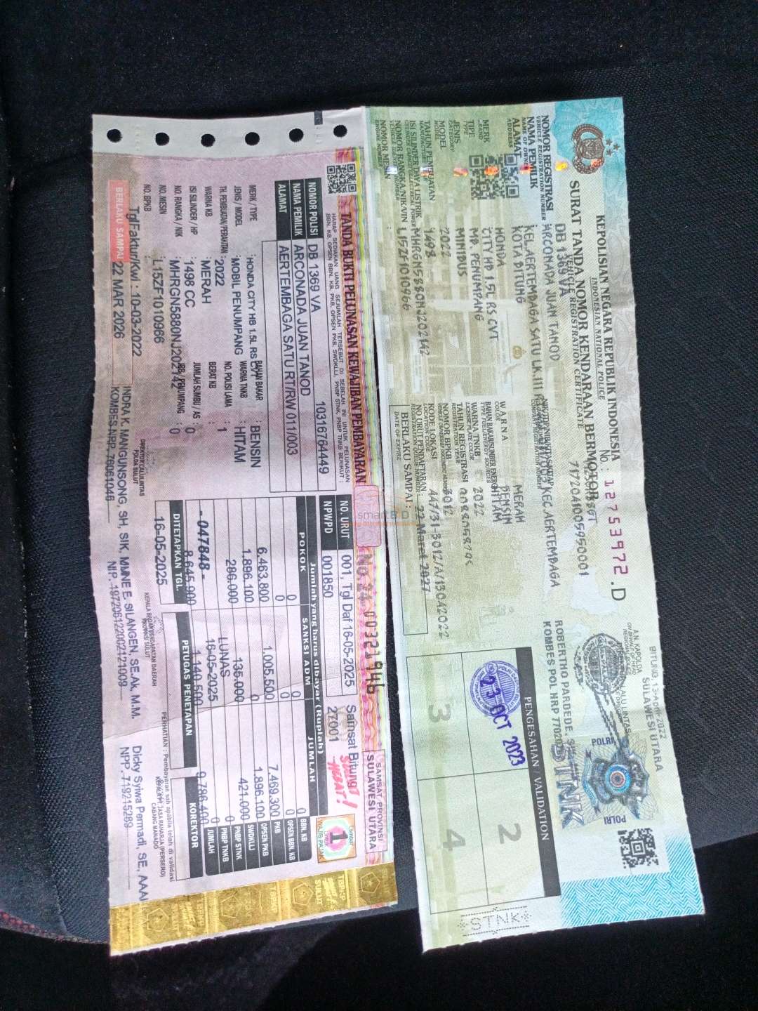 HONDA CITY HB 1.5L RS