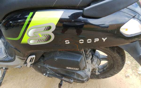 HONDA  SCOOPY