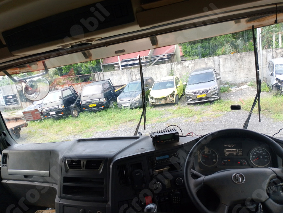 SHACMAN X3000  8X4