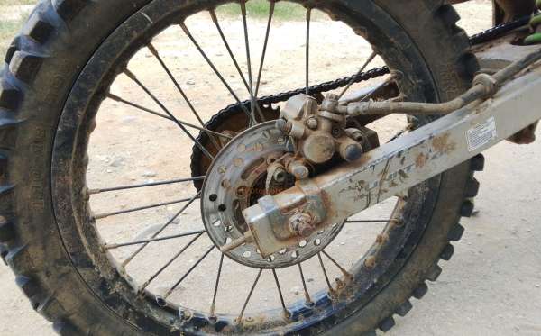 KAWASAKI KLX 150