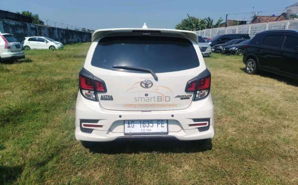 TOYOTA AGYA 1.2 G