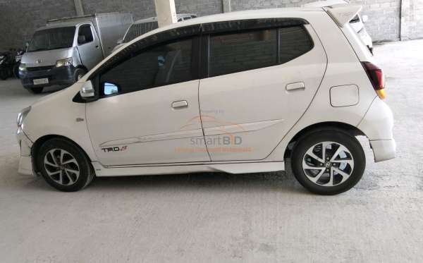 TOYOTA AGYA 1.2 G