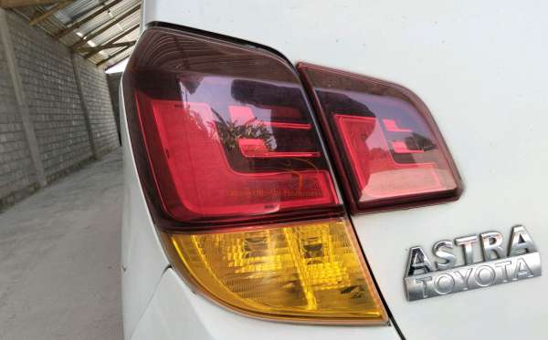 TOYOTA AGYA 1.2 G