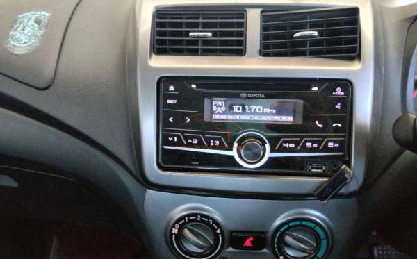 TOYOTA AGYA 1.2 G