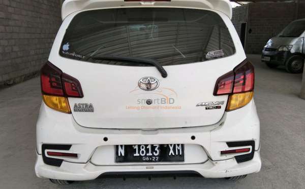 TOYOTA AGYA 1.2 G