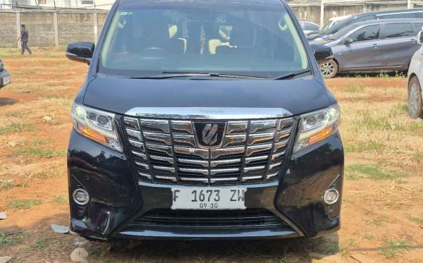 TOYOTA ALPHARD 2.5 G
