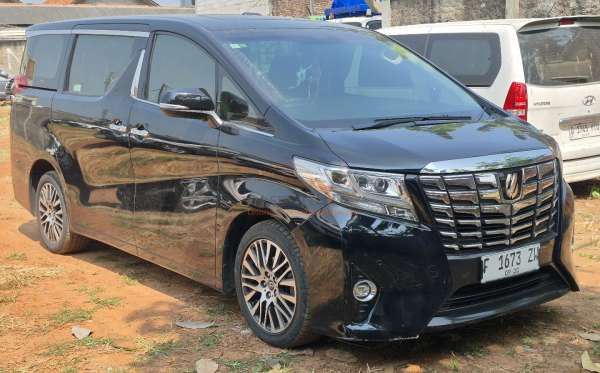 TOYOTA ALPHARD 2.5 G