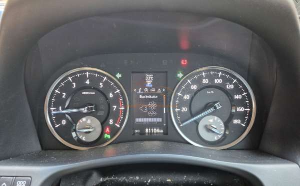 TOYOTA ALPHARD 2.5 G