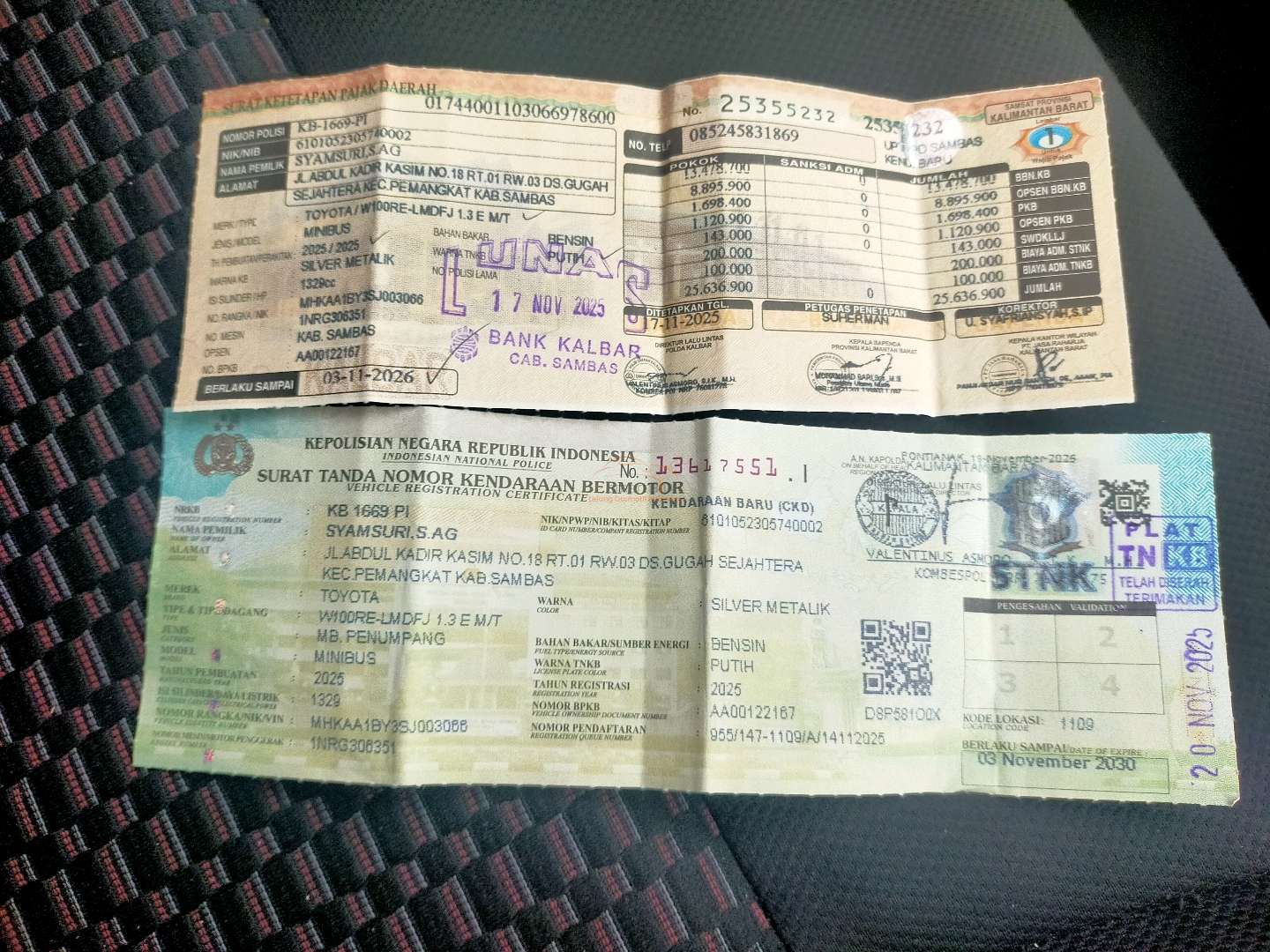 TOYOTA AVANZA