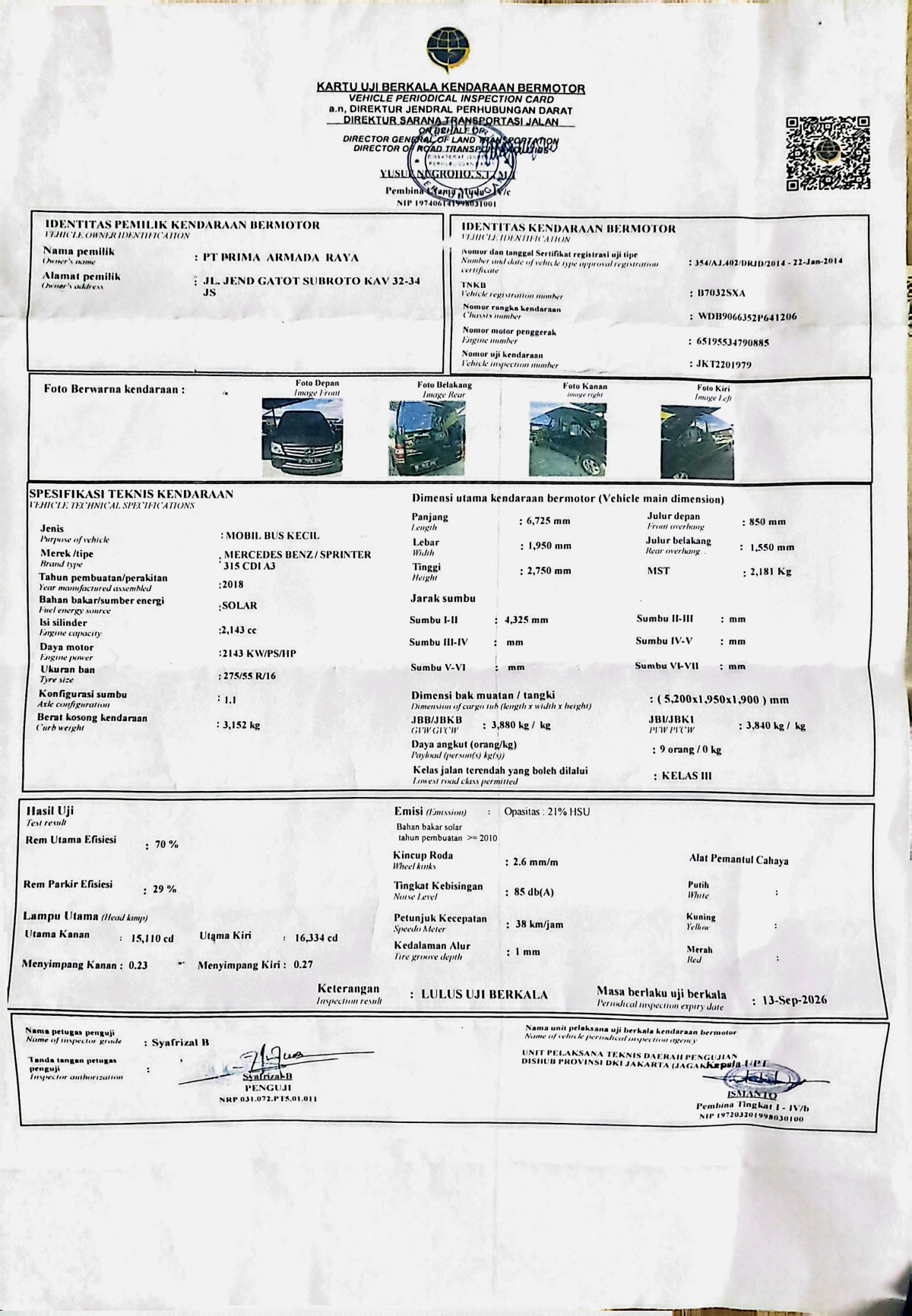 MERCEDES BENZ 315CDIA32WMT