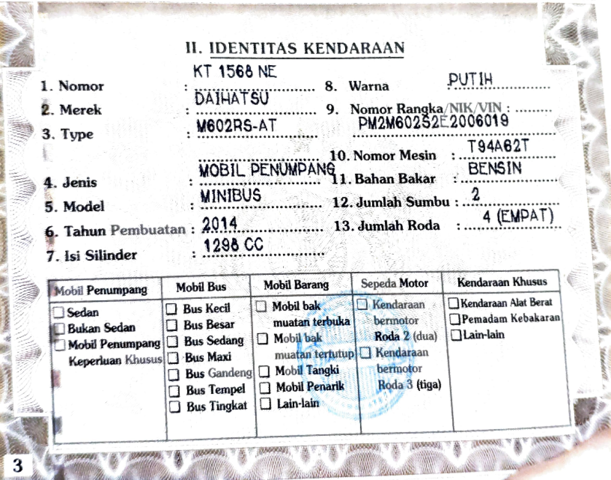 DAIHATSU SIRION